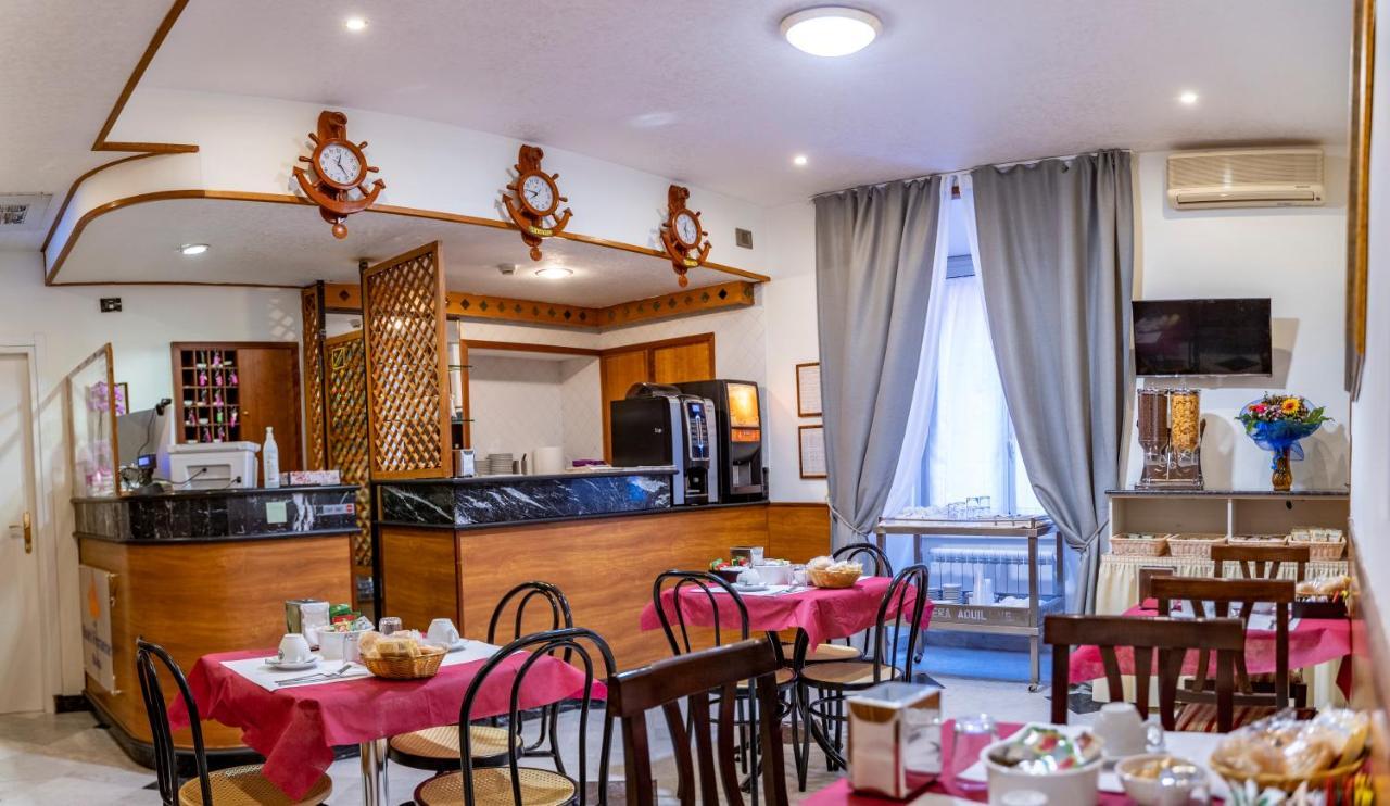 Hotel Ferrarese Rom Exterior foto