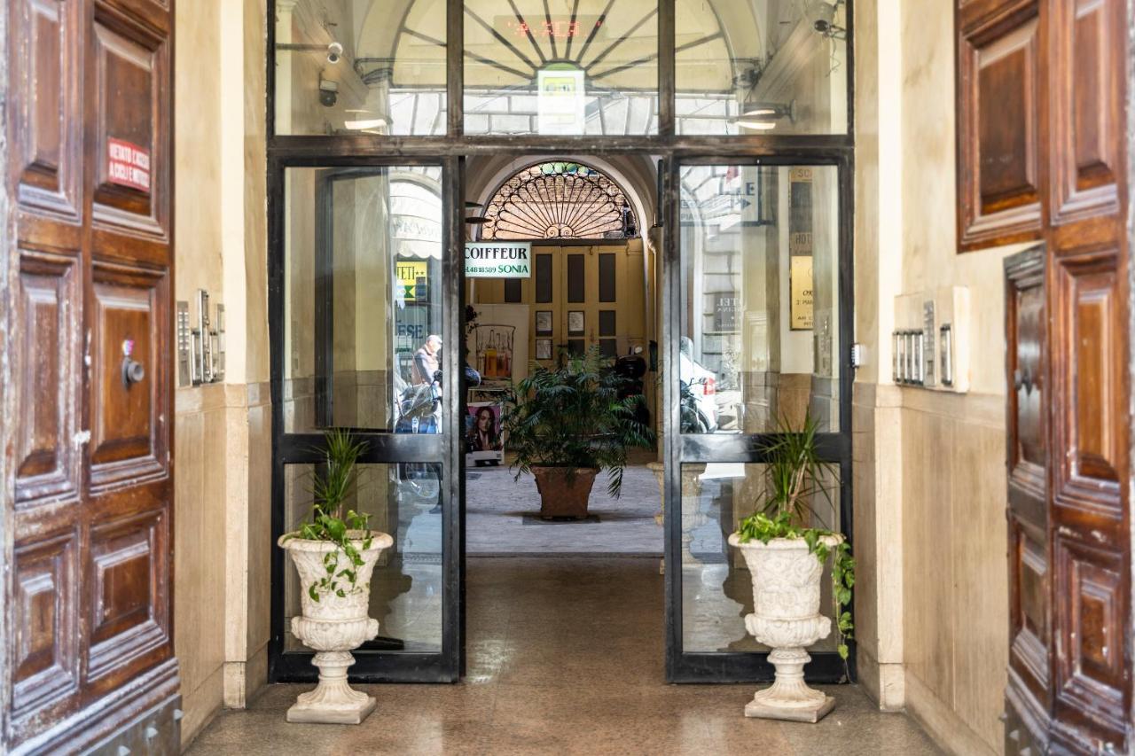 Hotel Ferrarese Rom Exterior foto