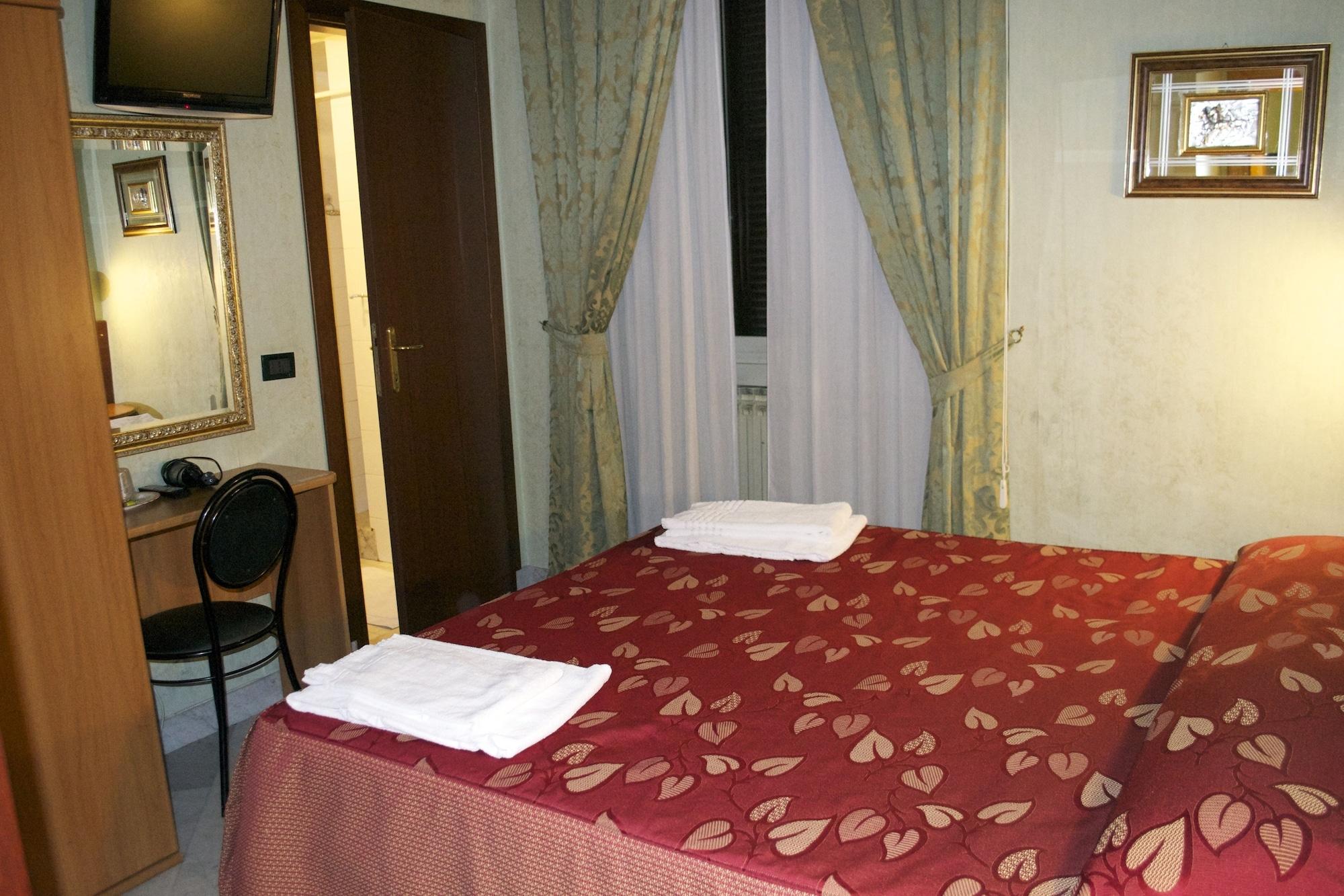 Hotel Ferrarese Rom Exterior foto