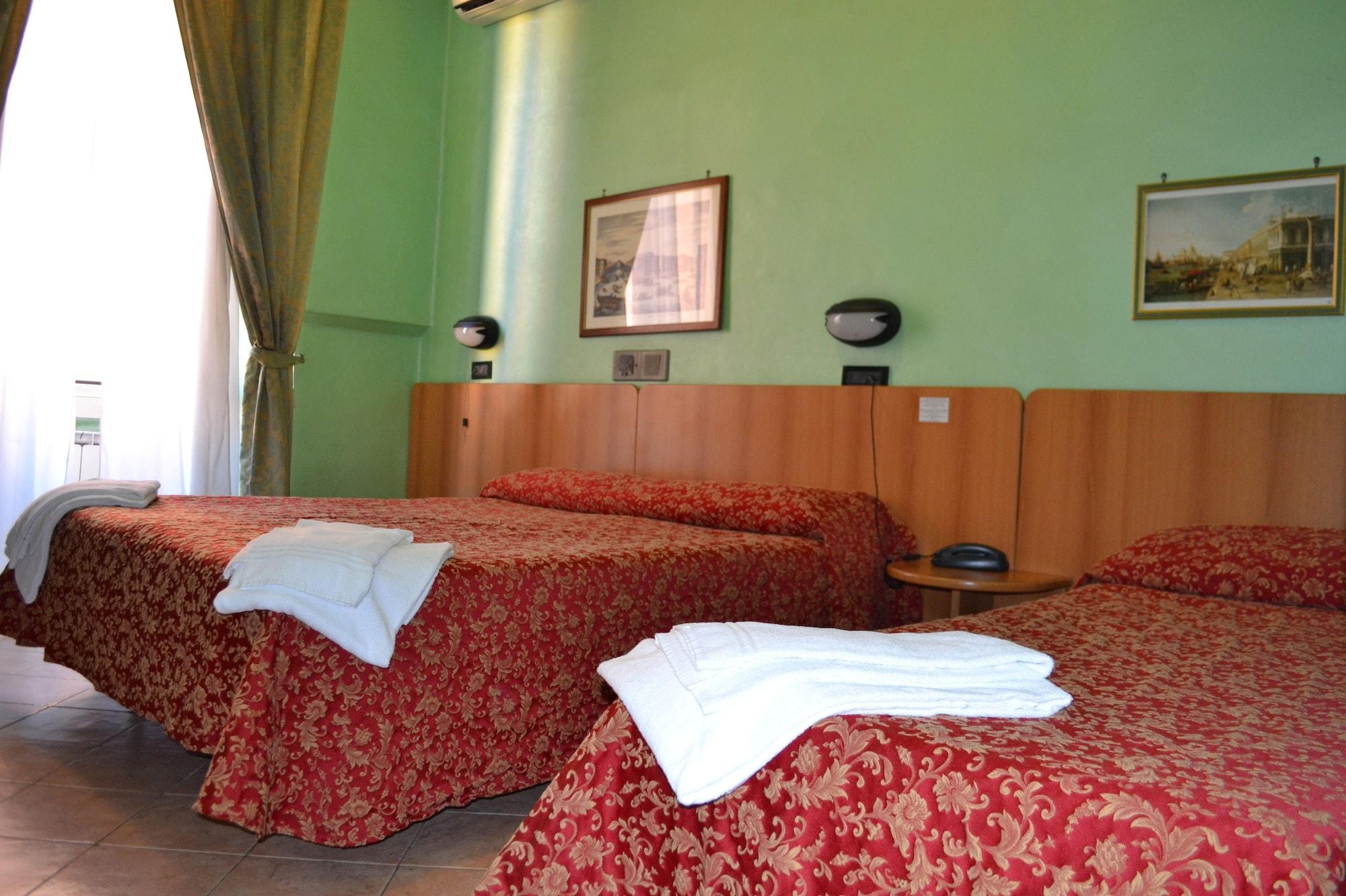 Hotel Ferrarese Rom Exterior foto