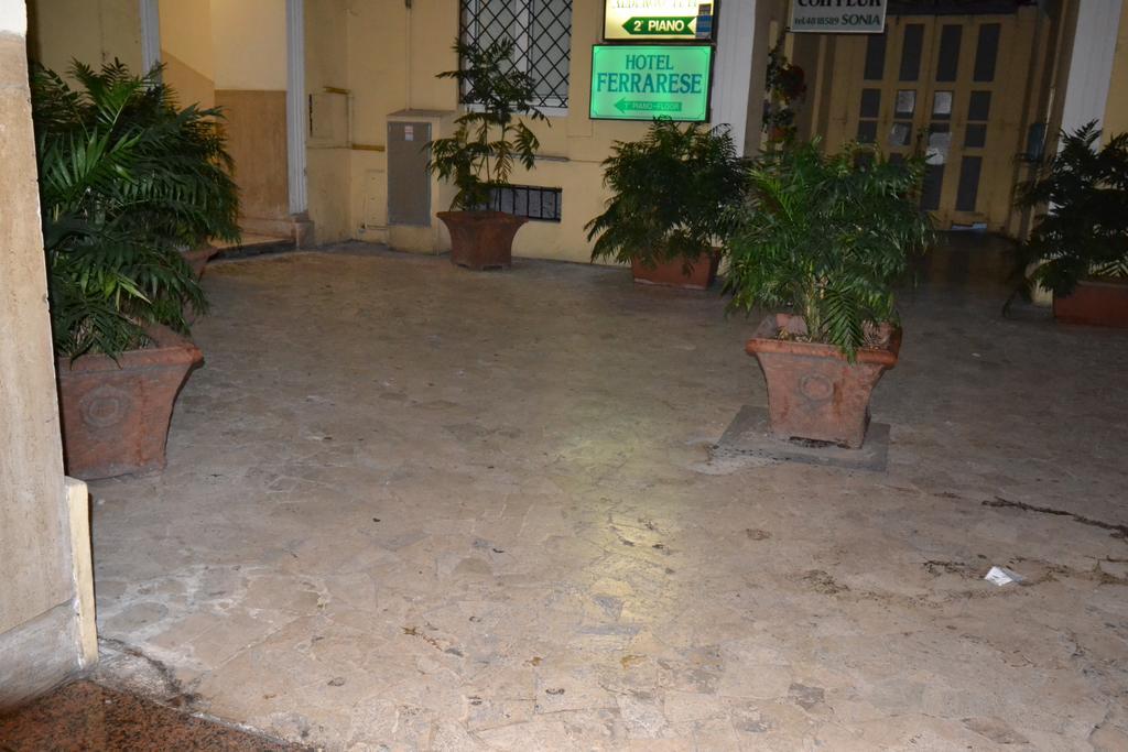 Hotel Ferrarese Rom Exterior foto