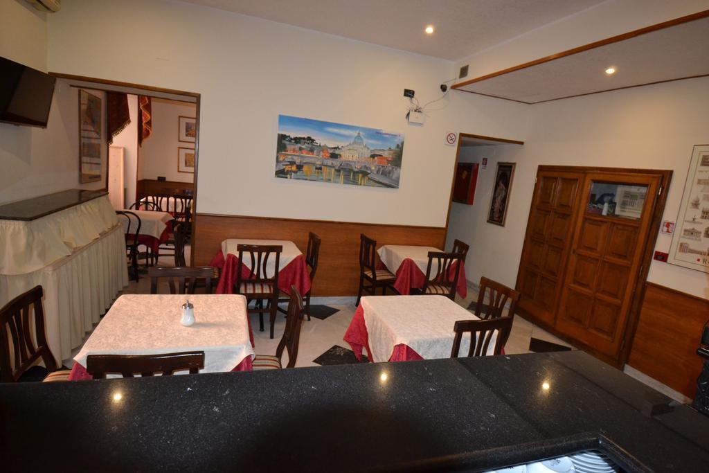 Hotel Ferrarese Rom Exterior foto