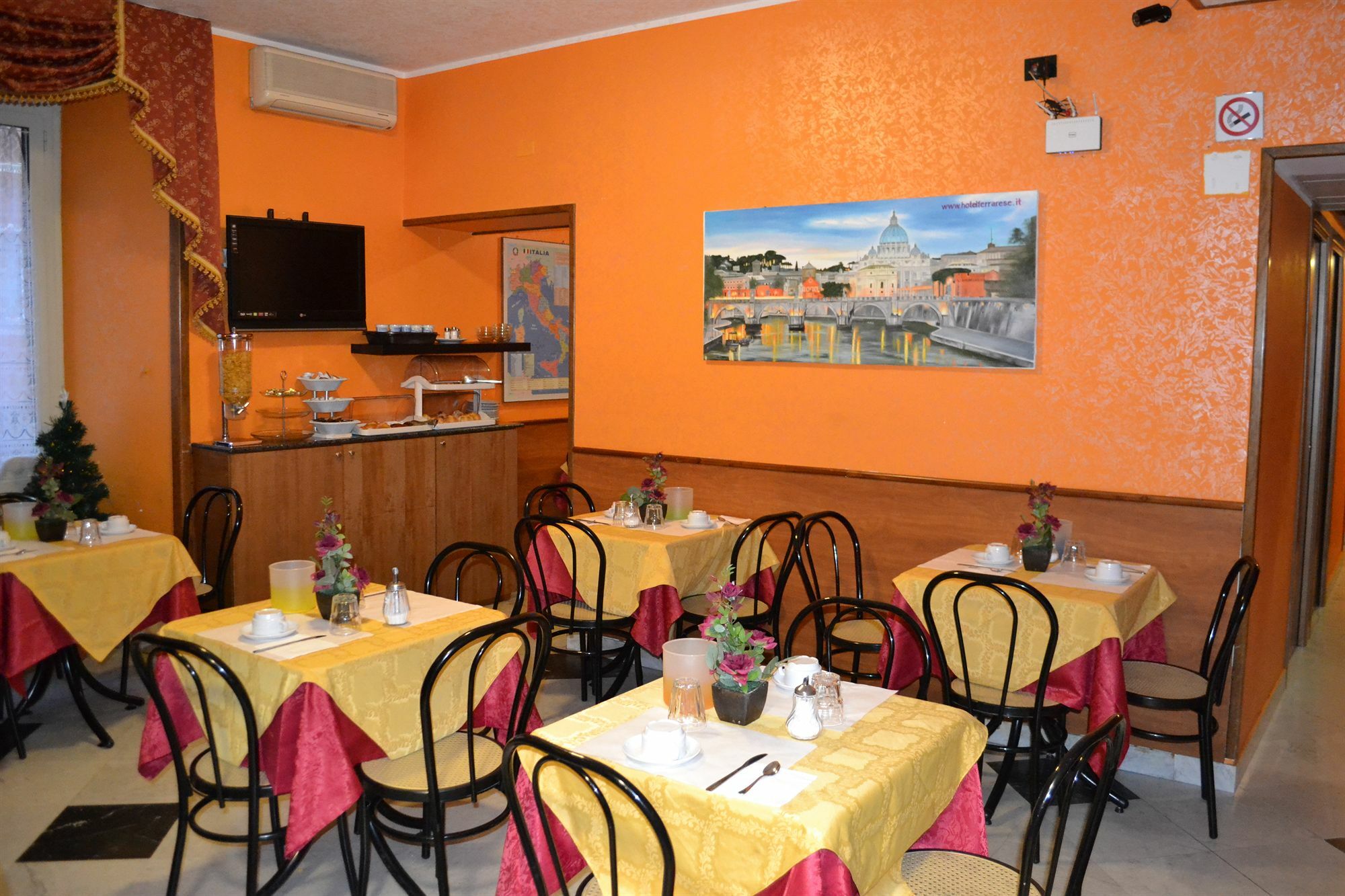 Hotel Ferrarese Rom Exterior foto