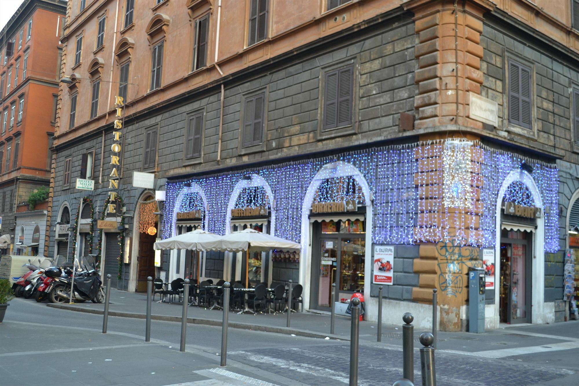 Hotel Ferrarese Rom Exterior foto