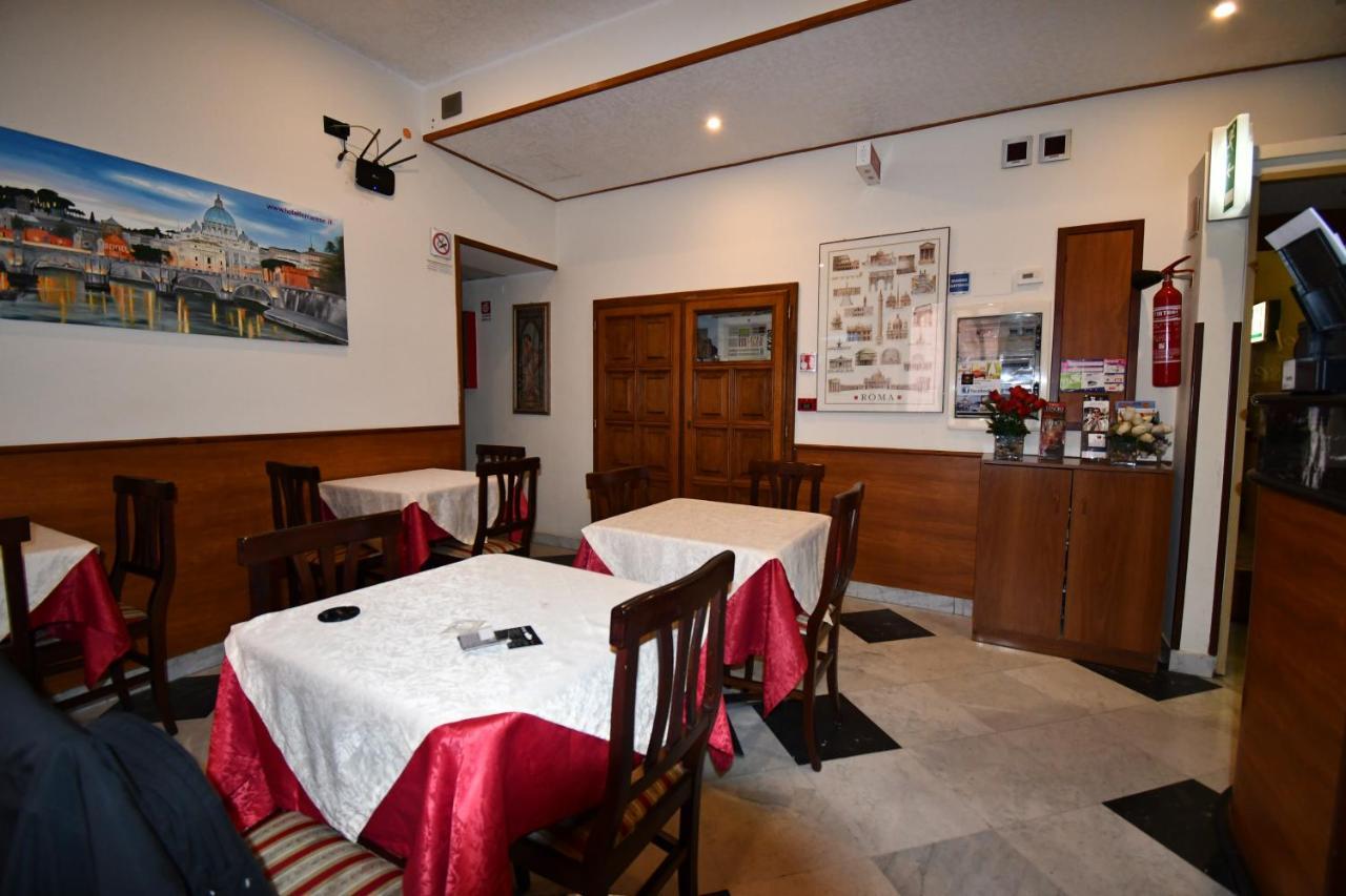 Hotel Ferrarese Rom Exterior foto