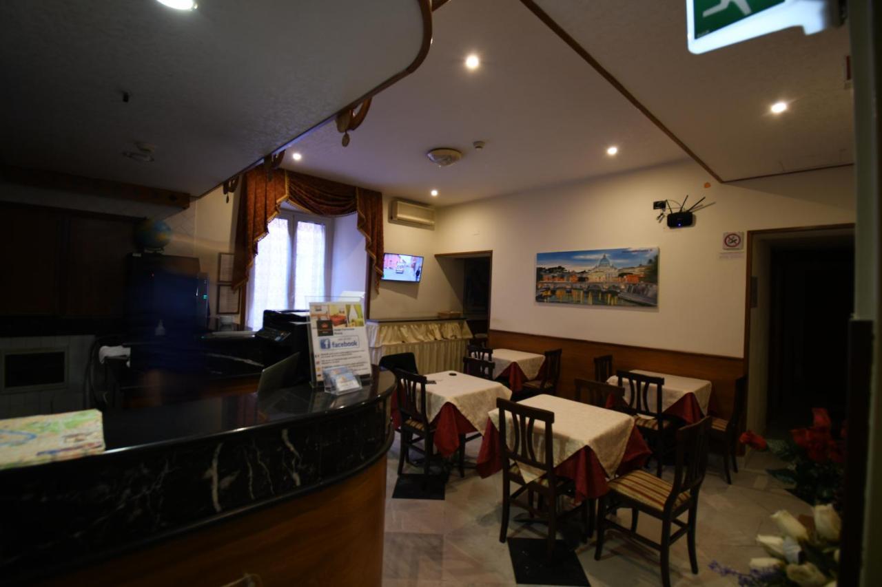 Hotel Ferrarese Rom Exterior foto